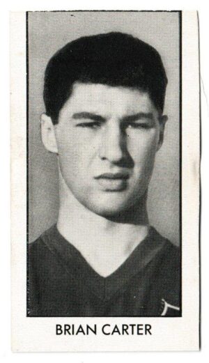 Wizard - 'Football Stars of 1959' (1959) - #4 - Brian Carter (Portsmouth)