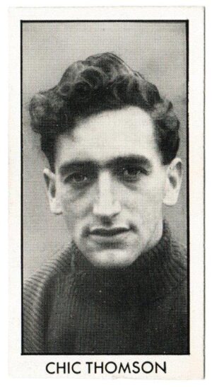 Wizard - 'Football Stars of 1959' (1959) - #40 - Chic Thomson (Nottingham Forest) Wizard - 'Football Stars of 1959' (1959) - #40 - Chic Thomson (Nottingham Forest)