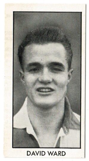 Wizard - 'Football Stars of 1959' (1959) - #41 - David Ward (Bristol Rovers)