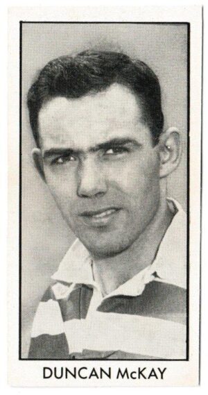 Wizard - 'Football Stars of 1959' (1959) - #42 - Duncan McKay (Celtic)