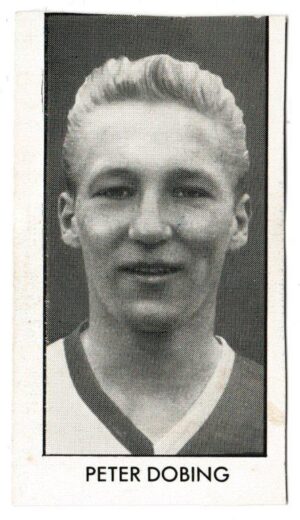 Wizard - 'Football Stars of 1959' (1959) - #7 - Peter Dobing (Blackburn Rovers)