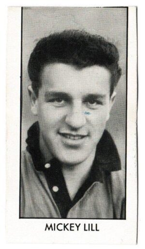 Wizard - 'Football Stars of 1959' (1959) - #8 - Mickey Lill (Wolverhampton Wanderers)