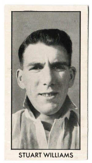 Wizard - 'Football Stars of 1959' (1959) - #9 - Stuart Williams (West Bromwich Albion)