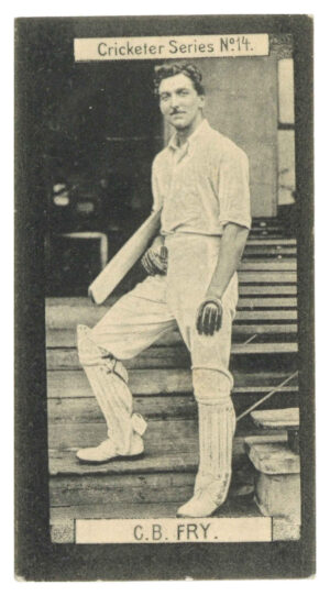 Clarke (Wm) - 'Cricketer Series' (1901) - C.B. Fry (Sussex)