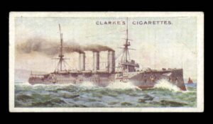 Clarke (Wm) - 'Marine Series' (1907) - H.M.S. Suffolk