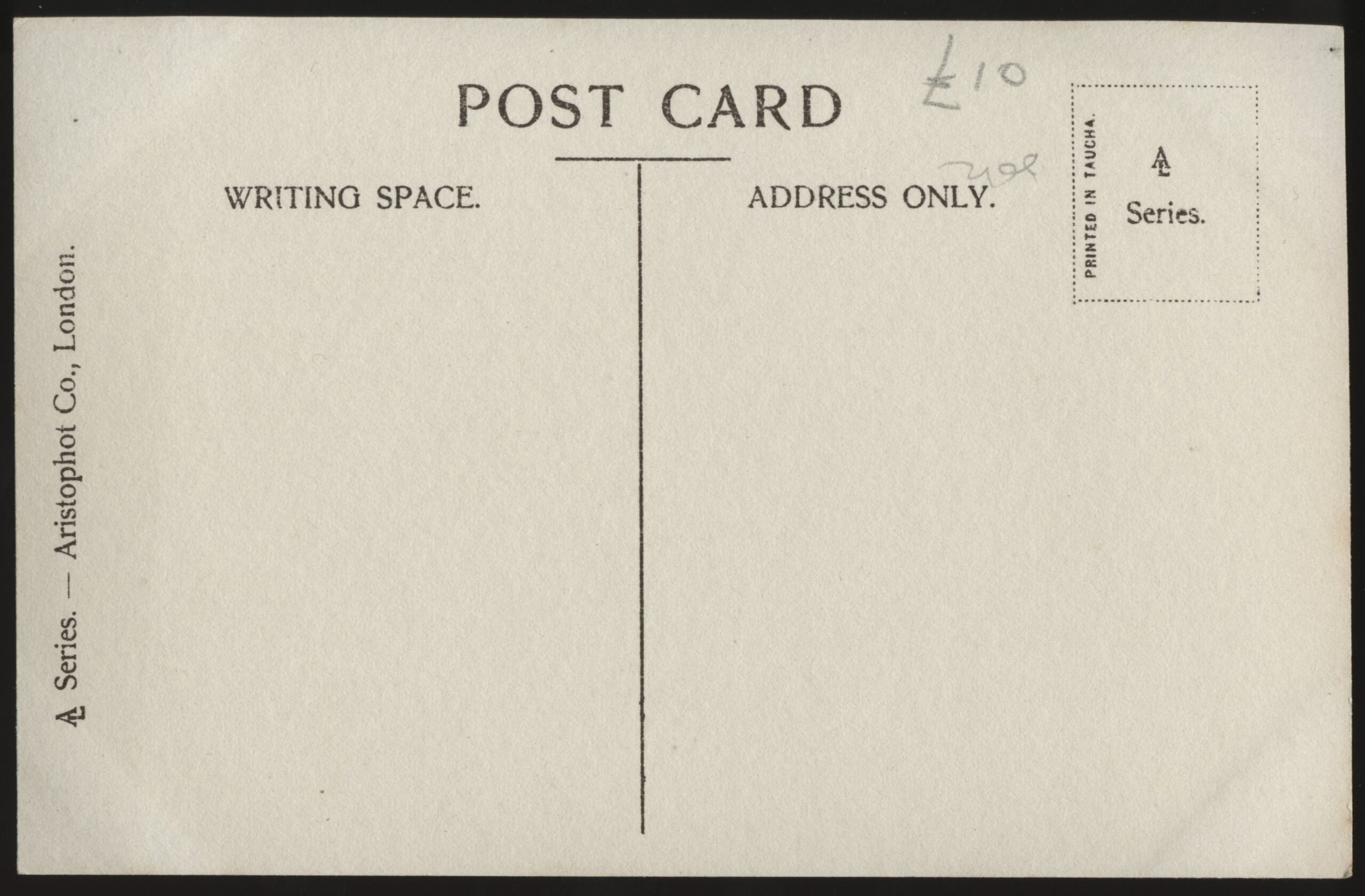 Aristophot - 'Ju Jitsu - Yukio Tani and Apollo Arm Lock' (c1908) - Unused Postcard Aristophot - 'Ju Jitsu - Yukio Tani and Apollo Arm Lock' (c1908) - Unused Postcard
