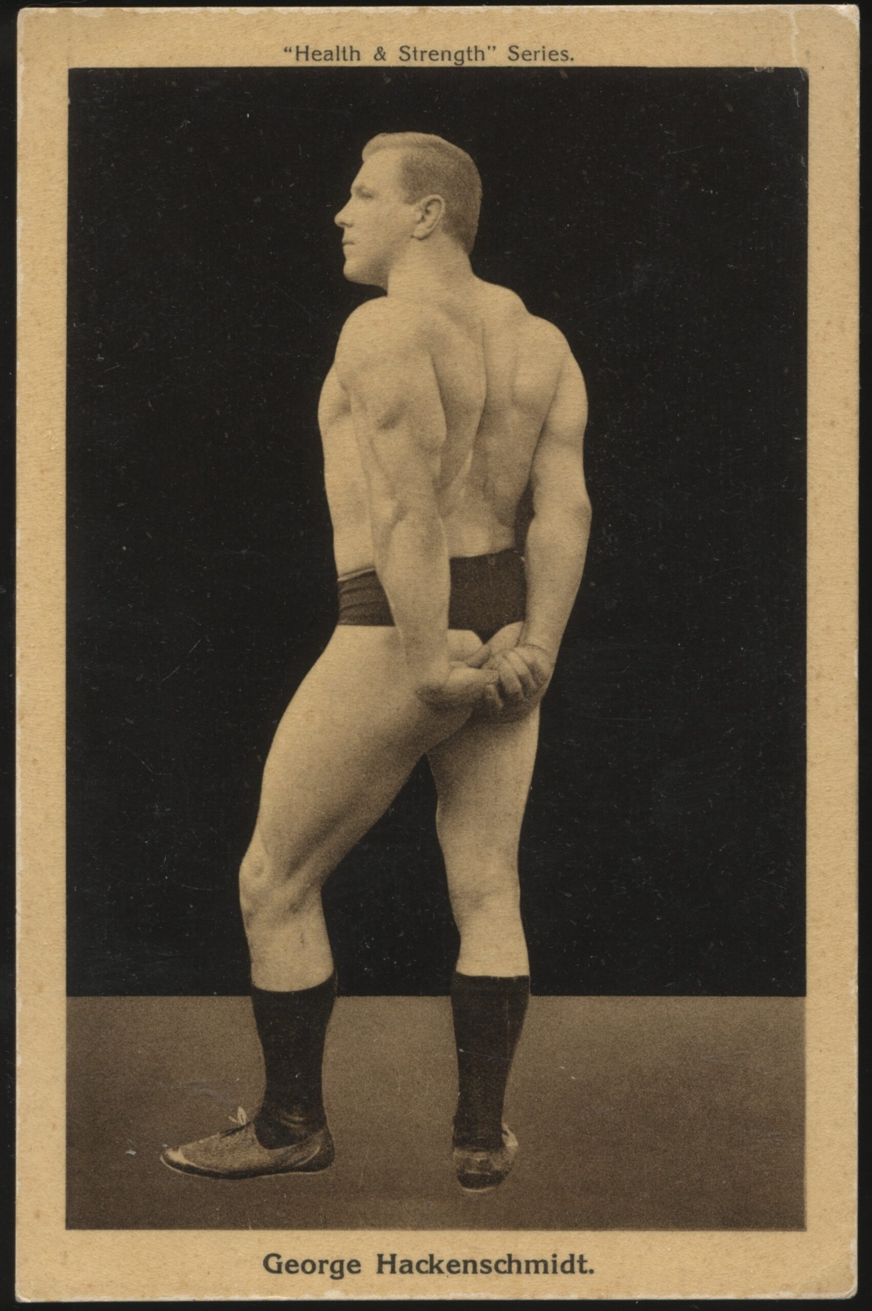Health & Strength – ‘George Hackenschmidt 08-50268’ (c1909) – Unused ...
