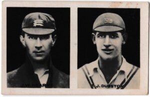 Young Britain - 'Favourite Cricketers' (1922) - Card #23&24 - Hearne & Durston