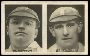 Young Britain - 'Favourite Cricketers' (1922) - #11&12 - Kenyon & Larkin