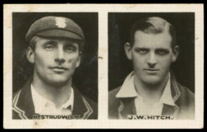 Young Britain - 'Favourite Cricketers' (1922) - #17&18 - Strudwick & Hitch