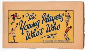 Topical Times - 'The Young Players Who?s Who' (1936)